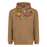 Toasted Coconut summer fruits Heavyweight Hoodie - TumblerDesignByShophia