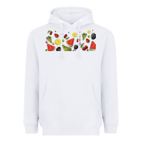 White summer fruits Heavyweight Hoodie - TumblerDesignByShophia