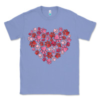 Colony Blue dog valentine Classic Tee - MaliasSmallBusiness
