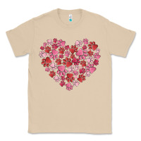 Mushroom dog valentine Classic Tee - MaliasSmallBusiness