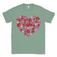 Sage dog valentine Classic Tee - MaliasSmallBusiness
