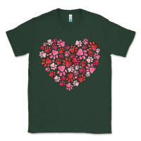 Sports Green dog valentine Classic Tee - MaliasSmallBusiness