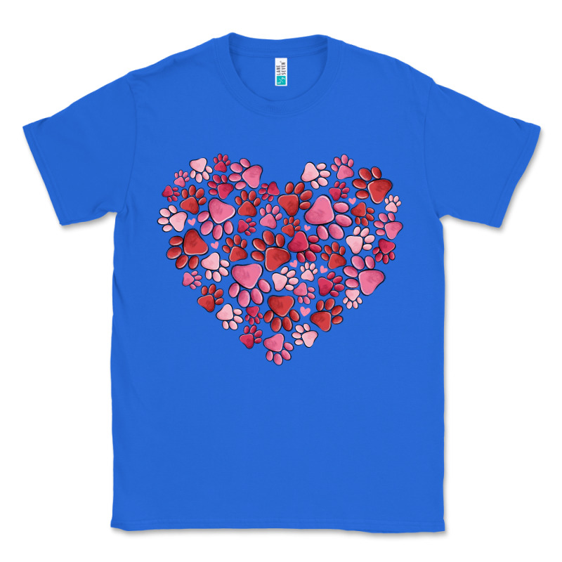 Dog Valentine Classic Tee by MaliasSmallBusiness | Teevron