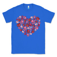 True Royal dog valentine Classic Tee - MaliasSmallBusiness