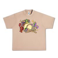 Burro mardi gras baseball Urban Heavy Tee - MaliasSmallBusiness