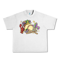 Lunar Rock mardi gras baseball Urban Heavy Tee - MaliasSmallBusiness
