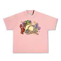 Salmon mardi gras baseball Urban Heavy Tee - MaliasSmallBusiness