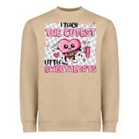 Mushroom i teach the cutest little sweethearts Heavyweight Sweatshirt - MaliasSmallBusiness