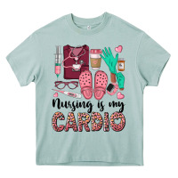 Arona nursing is my cardio Heavy Core Tee - BarkalooDesign