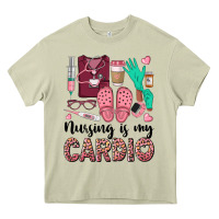 Mossy nursing is my cardio Heavy Core Tee - BarkalooDesign