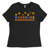 Black usa mama libbey cup Ladies Tee - HRA Design Shop