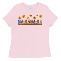 Bubblegum Pink usa mama libbey cup Ladies Tee - HRA Design Shop