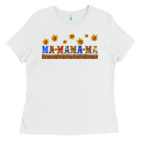 White usa mama libbey cup Ladies Tee - HRA Design Shop