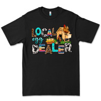 Black local egg dealer Premium Tee - AdoDesignShop