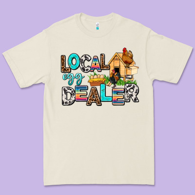 Local Egg Dealer Premium Tee Designed By Adodesignshop