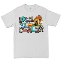 Dove Grey local egg dealer Premium Tee - AdoDesignShop