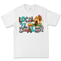 White local egg dealer Premium Tee - AdoDesignShop