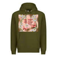 Army Green he makes all things new Premium Hoodie - TumblerDesignByShophia