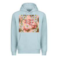 Blue Mist he makes all things new Premium Hoodie - TumblerDesignByShophia