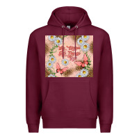Burgundy he makes all things new Premium Hoodie - TumblerDesignByShophia