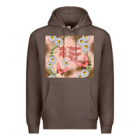 Coffee he makes all things new Premium Hoodie - TumblerDesignByShophia