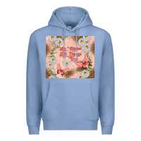 Colony Blue he makes all things new Premium Hoodie - TumblerDesignByShophia