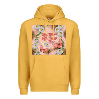 Mustard he makes all things new Premium Hoodie - TumblerDesignByShophia