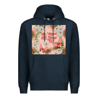 Navy he makes all things new Premium Hoodie - TumblerDesignByShophia
