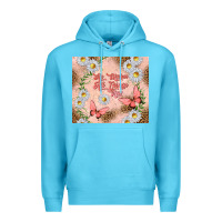 Ocean Blue he makes all things new Premium Hoodie - TumblerDesignByShophia