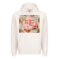 Pale Pink he makes all things new Premium Hoodie - TumblerDesignByShophia