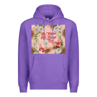 Purple he makes all things new Premium Hoodie - TumblerDesignByShophia