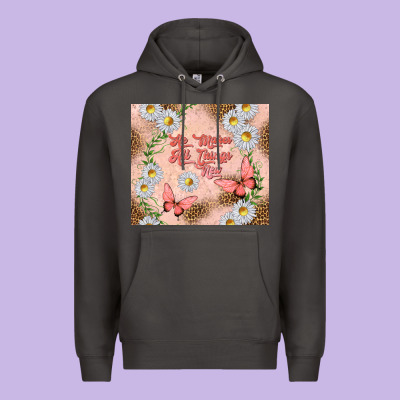 He Makes All Things New Premium Hoodie Designed By Tumblerdesignbyshophia