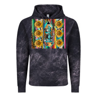 Cloud Black western teacher Vintage Hoodie - LillyAllenDesigns