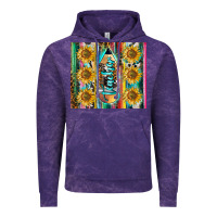 Cloud Purple western teacher Vintage Hoodie - LillyAllenDesigns