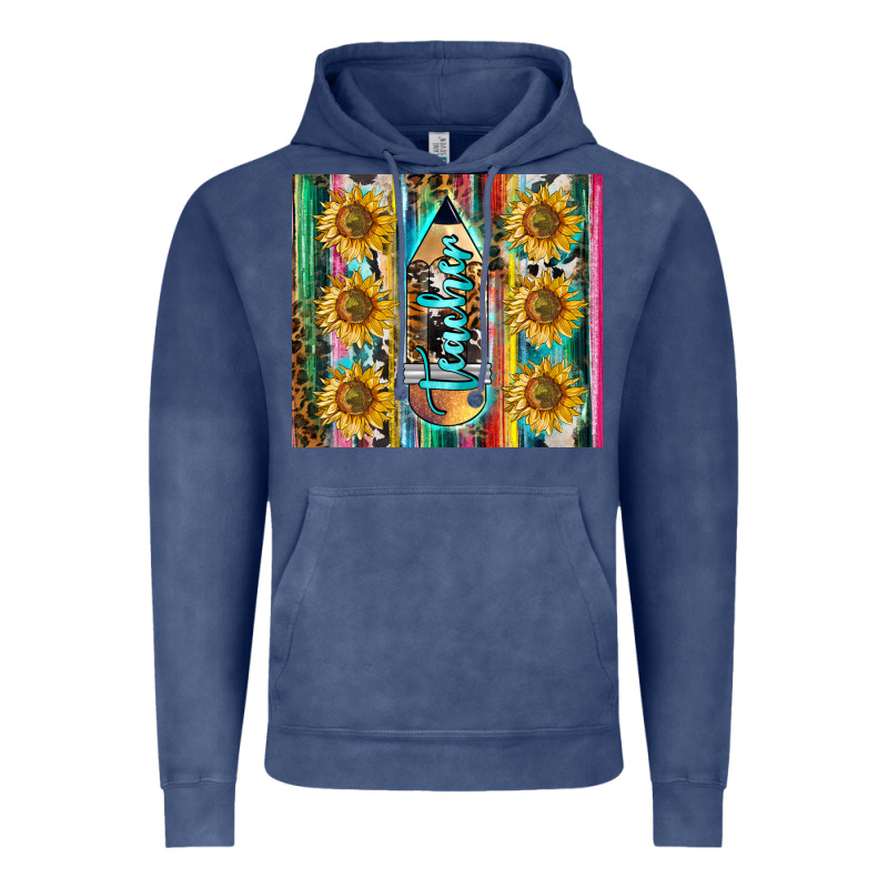 Western Teacher Vintage Hoodie by LillyAllenDesigns | Teevron