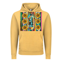 Vintage Mustard western teacher Vintage Hoodie - LillyAllenDesigns