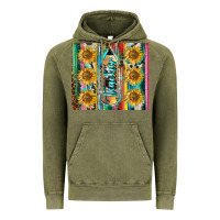 Vintage Olive western teacher Vintage Hoodie - LillyAllenDesigns