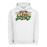 Pigment Lunar Rock wee bit irish st patricks day Urban Hoodie - FaDigitalArtStudio
