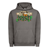 Pigment Tornado wee bit irish st patricks day Urban Hoodie - FaDigitalArtStudio