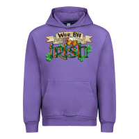 Tulip wee bit irish st patricks day Urban Hoodie - FaDigitalArtStudio