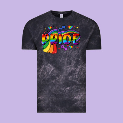 Pride Vintage Tee Designed By Maliassmallbusiness