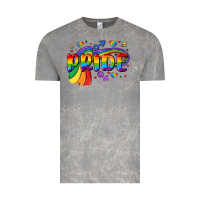 Cloud Rock pride Vintage Tee - MaliasSmallBusiness