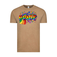 Vintage Coffee pride Vintage Tee - MaliasSmallBusiness