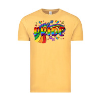 Vintage Mustard pride Vintage Tee - MaliasSmallBusiness