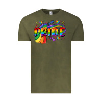 Vintage Olive pride Vintage Tee - MaliasSmallBusiness