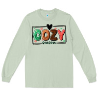 Matcha cozy season Long Sleeve Tee - MaliasSmallBusiness