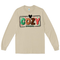 Mushroom cozy season Long Sleeve Tee - MaliasSmallBusiness