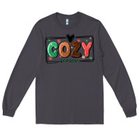 Smoke cozy season Long Sleeve Tee - MaliasSmallBusiness