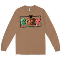 Toasted Coconut cozy season Long Sleeve Tee - MaliasSmallBusiness