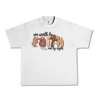 Lunar Rock we walk by faith not by sight Urban Heavy Tee - MaliasSmallBusiness